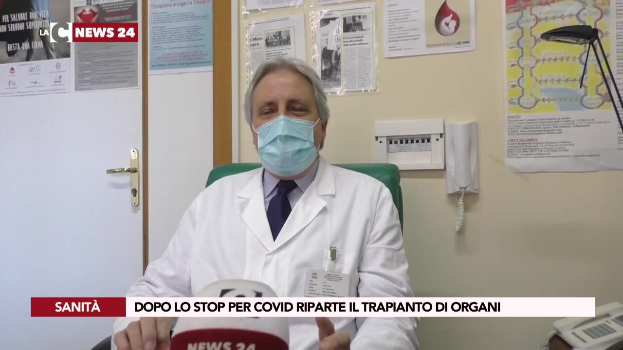 Reggio, giovane salvato da trapianto: «Riprendere a donare dopo lo stop del Covid»