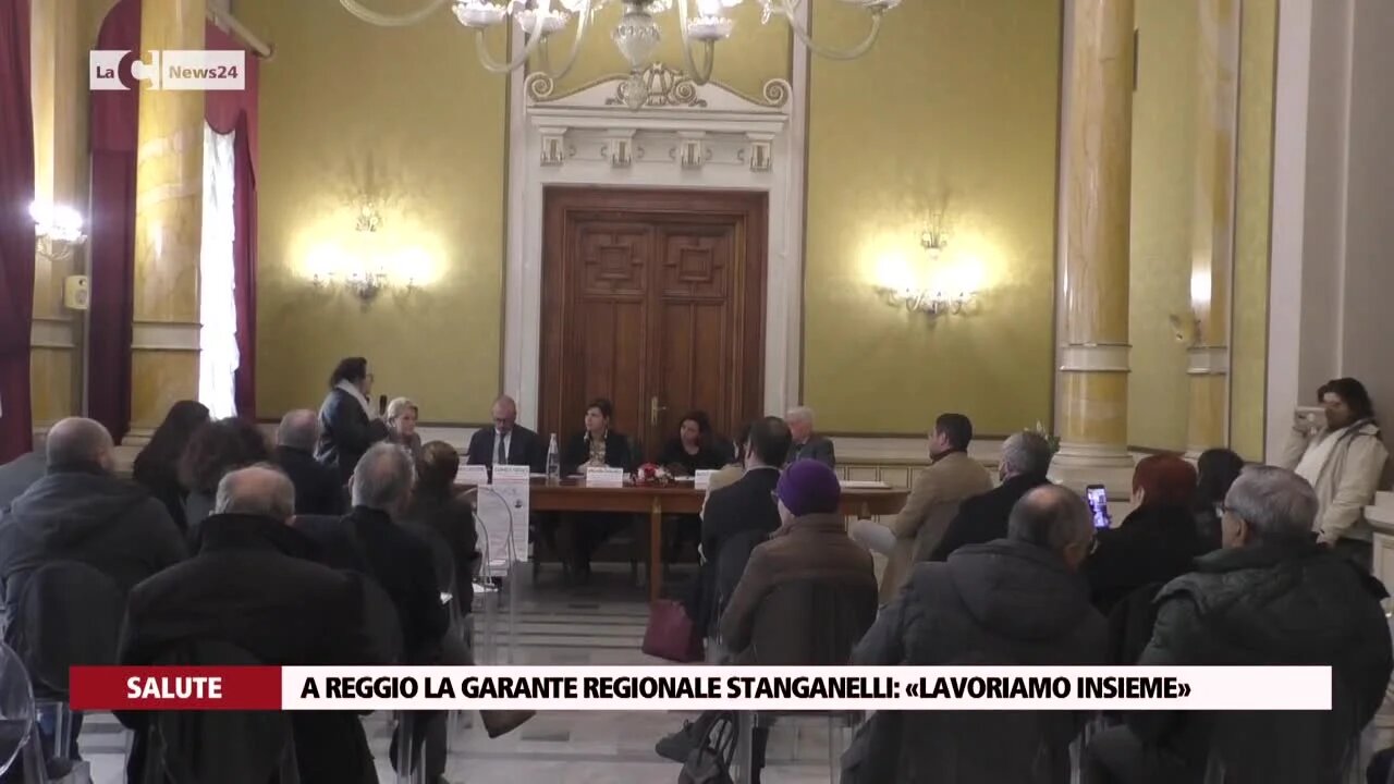 A Reggio la garante regionale Stanganelli: «Lavoriamo insieme»