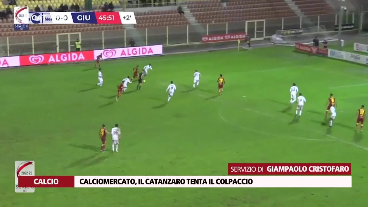 Calciomercato, il Catanzaro tenta il colpaccio