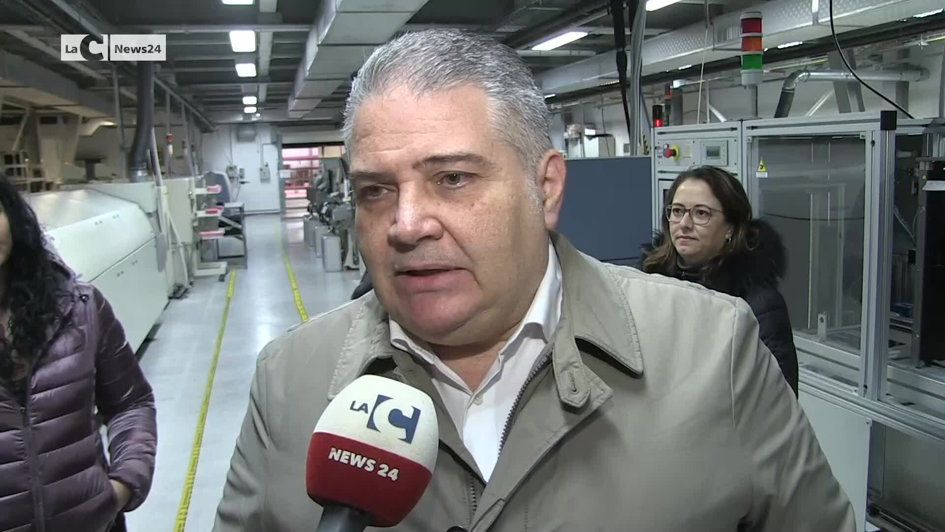 Avviso di sfratto per la Next di Mangone: addio al sogno dell'elettronica ? | VIDEO