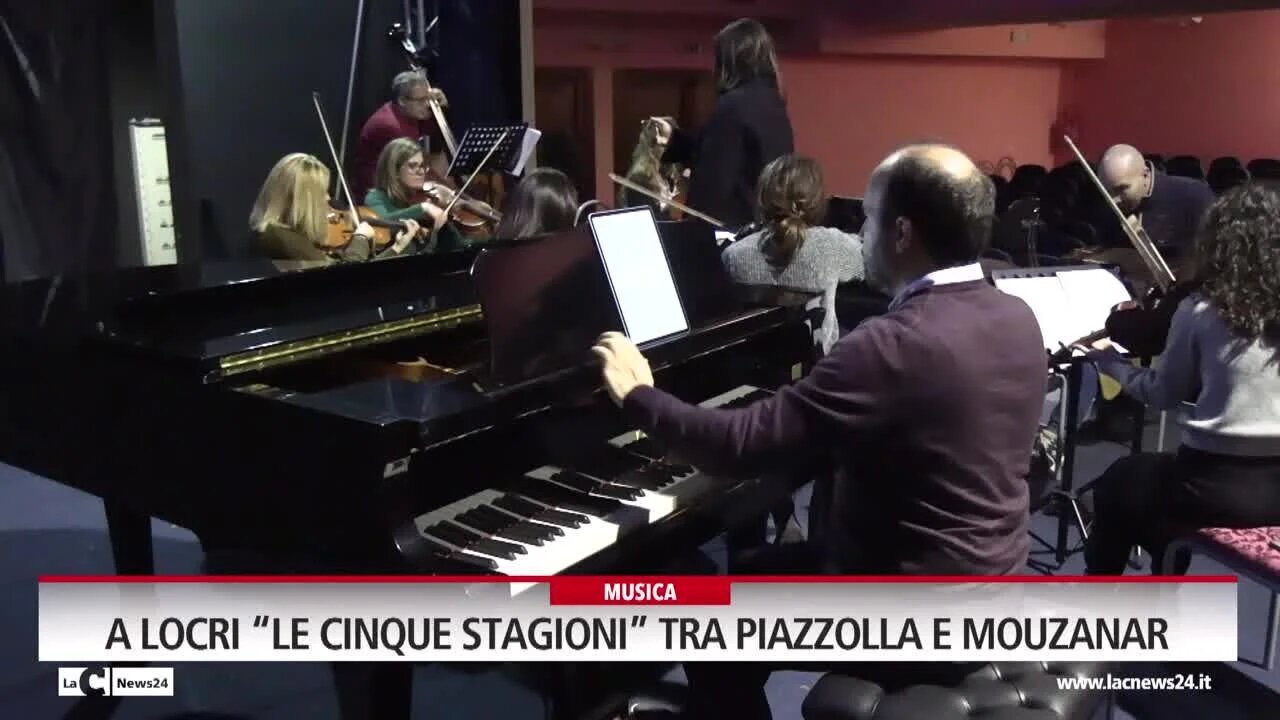 A  Locri “le cinque stagioni” tra Piazzolla e Mouzanar