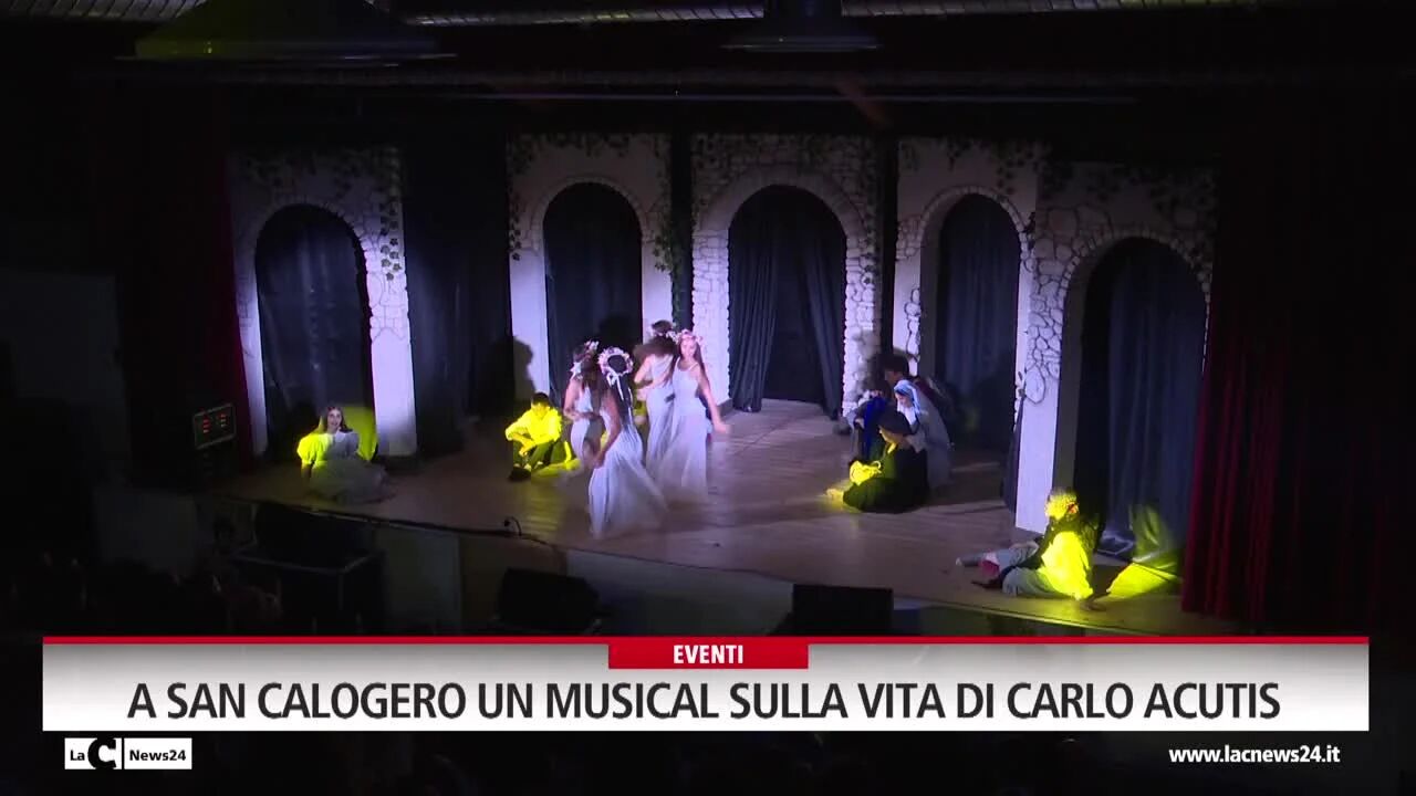 A San Calogero un musical sulla vita di Carlo Acutis