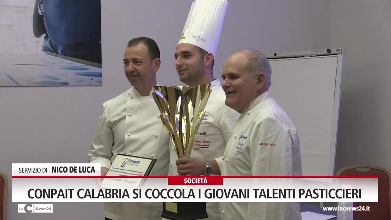 Conpait Calabria coccola i giovani talenti pasticcieri