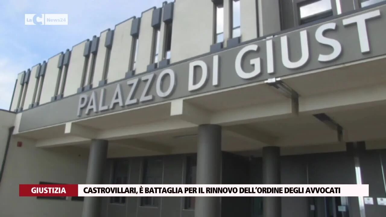 Castrovillari, è battaglia per il rinnovo dell’ordine degli avvocati