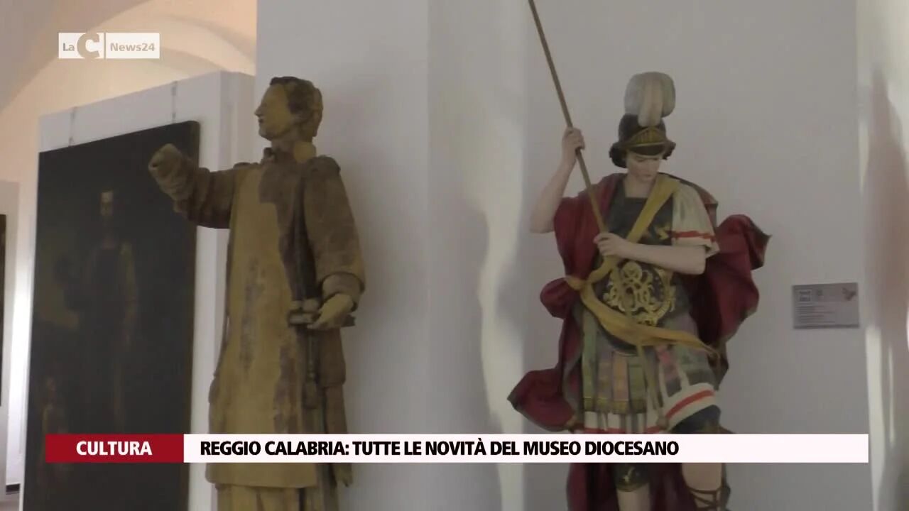 Reggio Calabria: tutte le novità del museo diocesano
