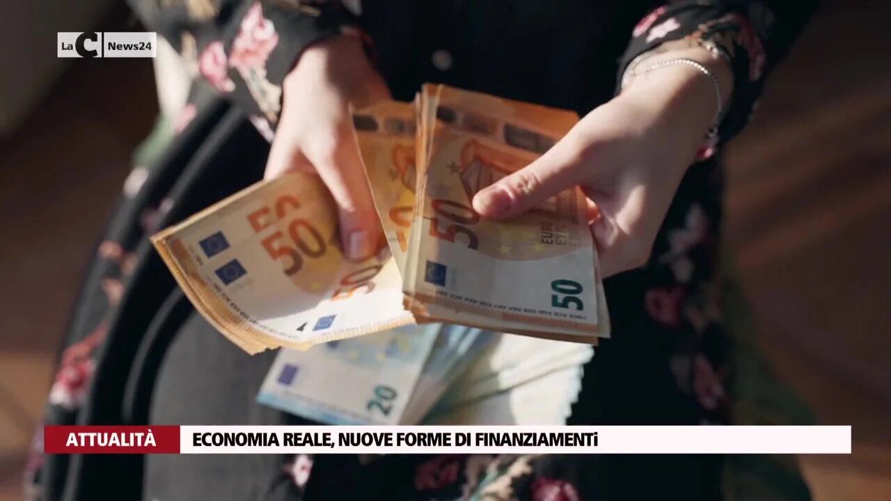 Economia reale, nuove forme di finanziamenti