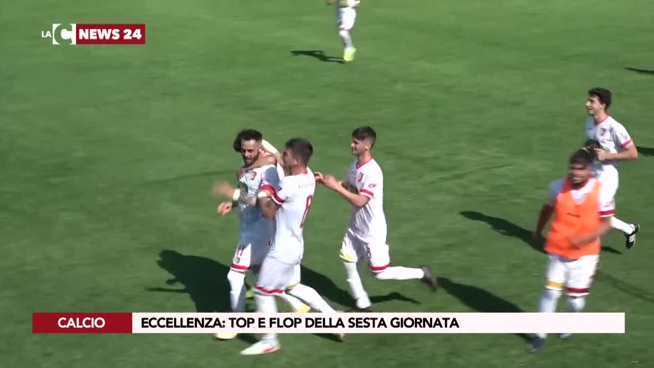 Eccellenza: top e flop della sesta giornata