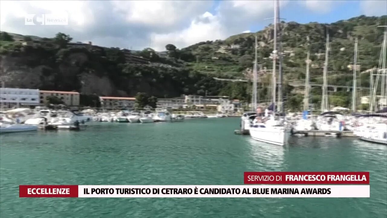 Il porto turistico di Cetraro è candidato al Blue Marina Awards