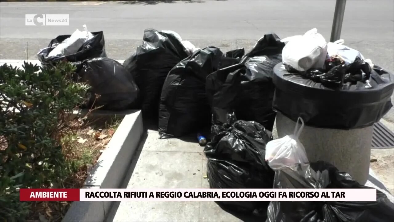 Raccolta rifiuti a Reggio, Ecologia Oggi fa ricorso al Tar