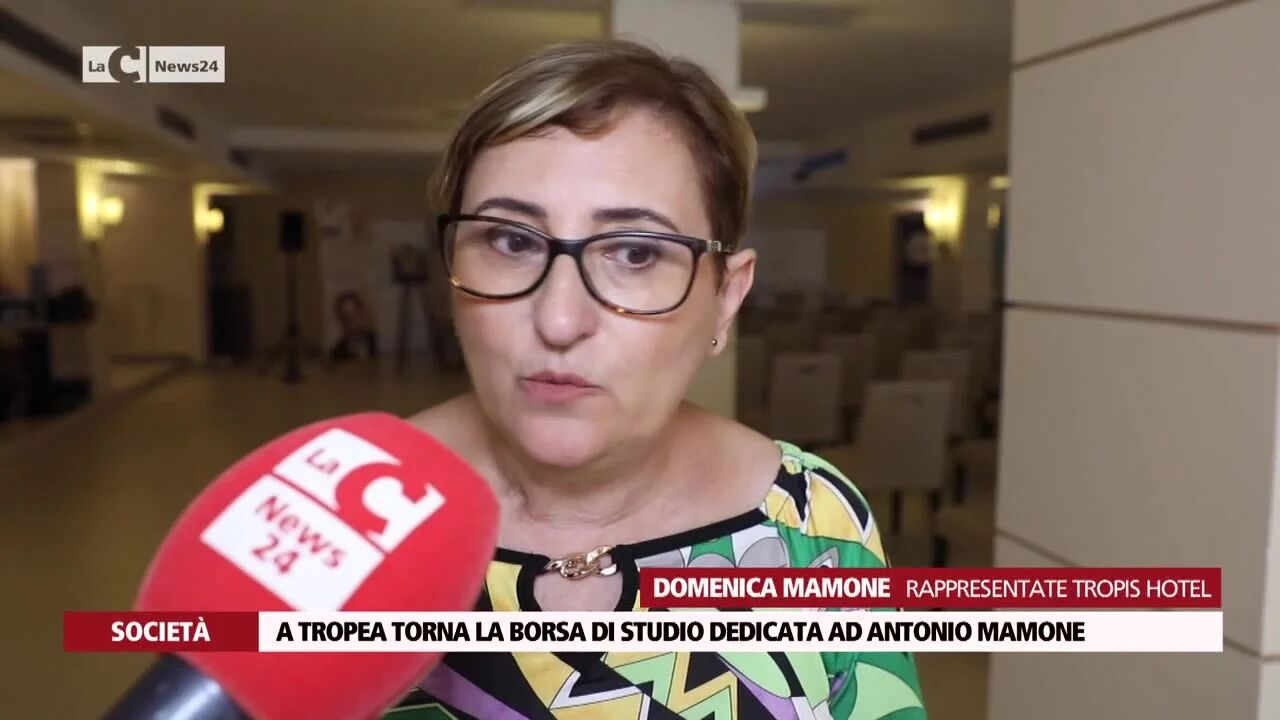 A Tropea torna la borsa di studio dedicata ad Antonio Mamone