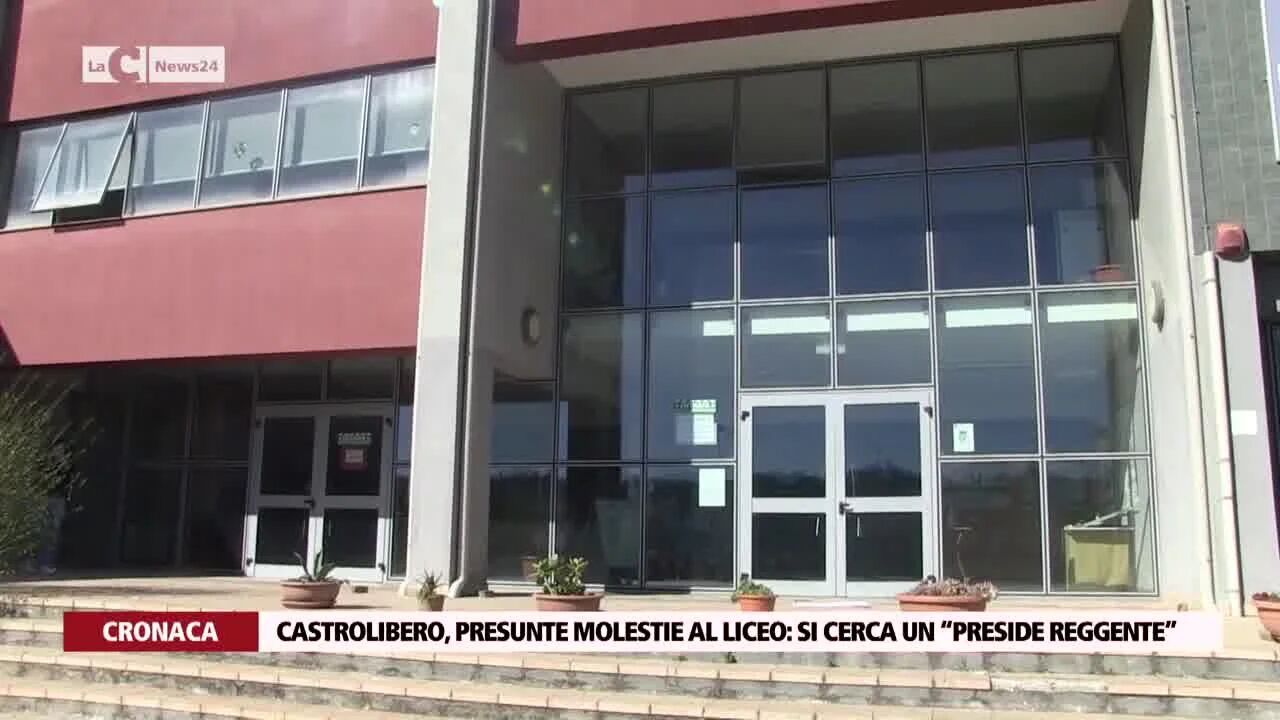Castrolibero, presunte molestie al liceo: si cerca un “preside reggente”