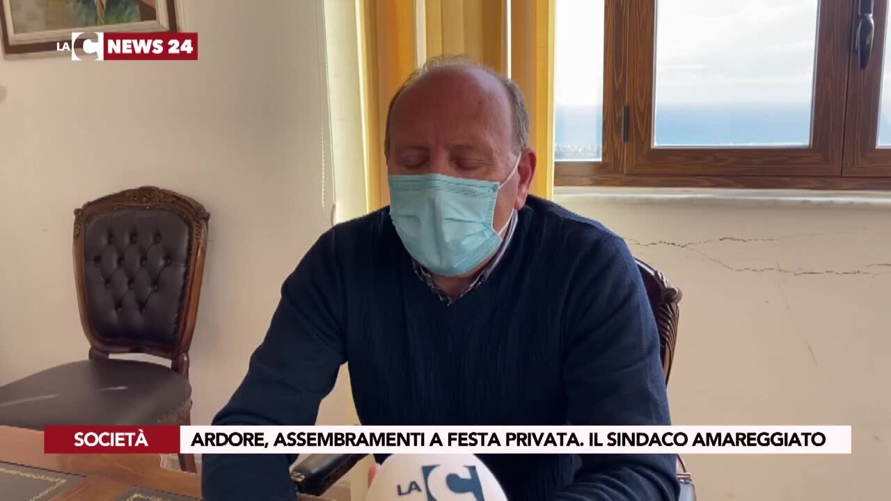 Ardore, assembramenti a festa privata. Il Sindaco amareggiato