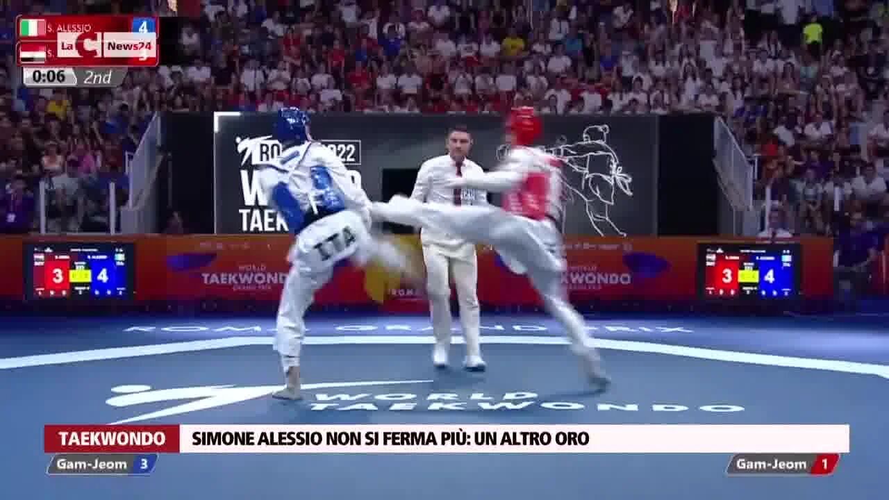Simone Alessio non si ferma più: un altro oro