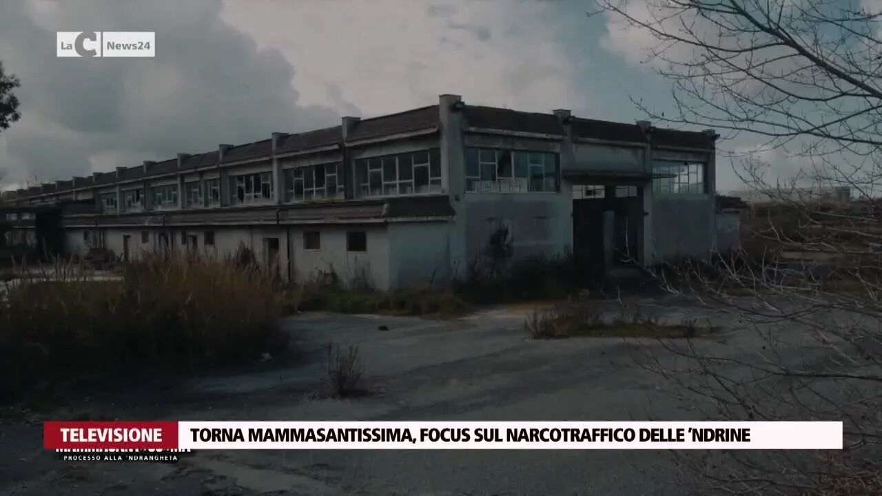 Torna Mammasantissima, focus sul narcotraffico delle ’ndrine