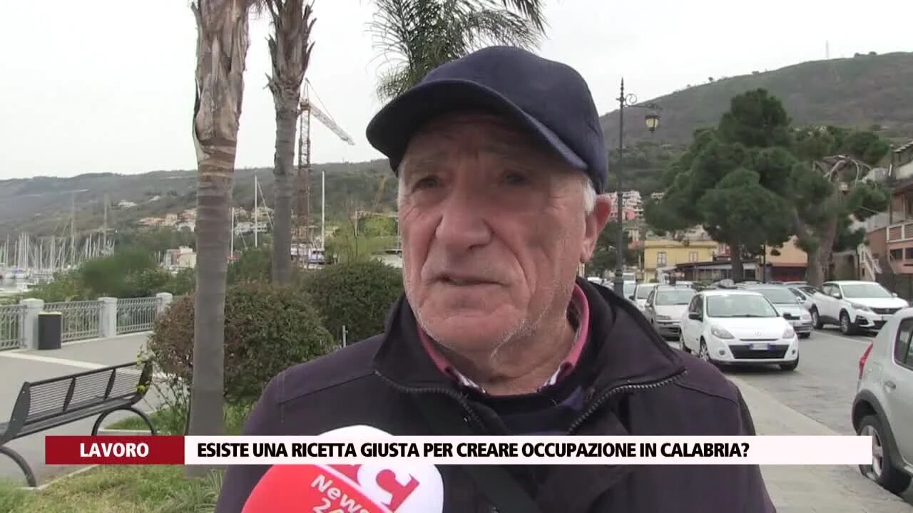 Esiste una ricetta giusta per creare occupazione in Calabria?