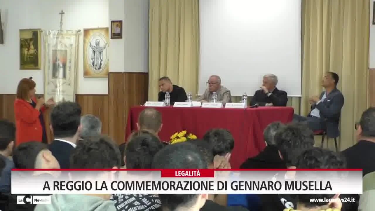 A Reggio la commemorazione di Gennaro Musella
