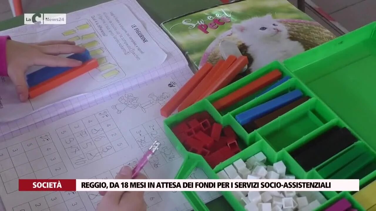 Reggio, da 18 mesi in attesa dei fondi per i servizi socio-assistenziali