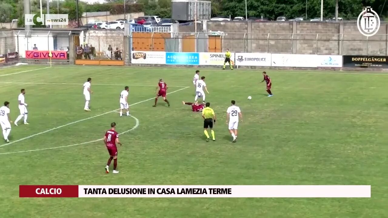 Tanta delusione in casa Lamezia Terme
