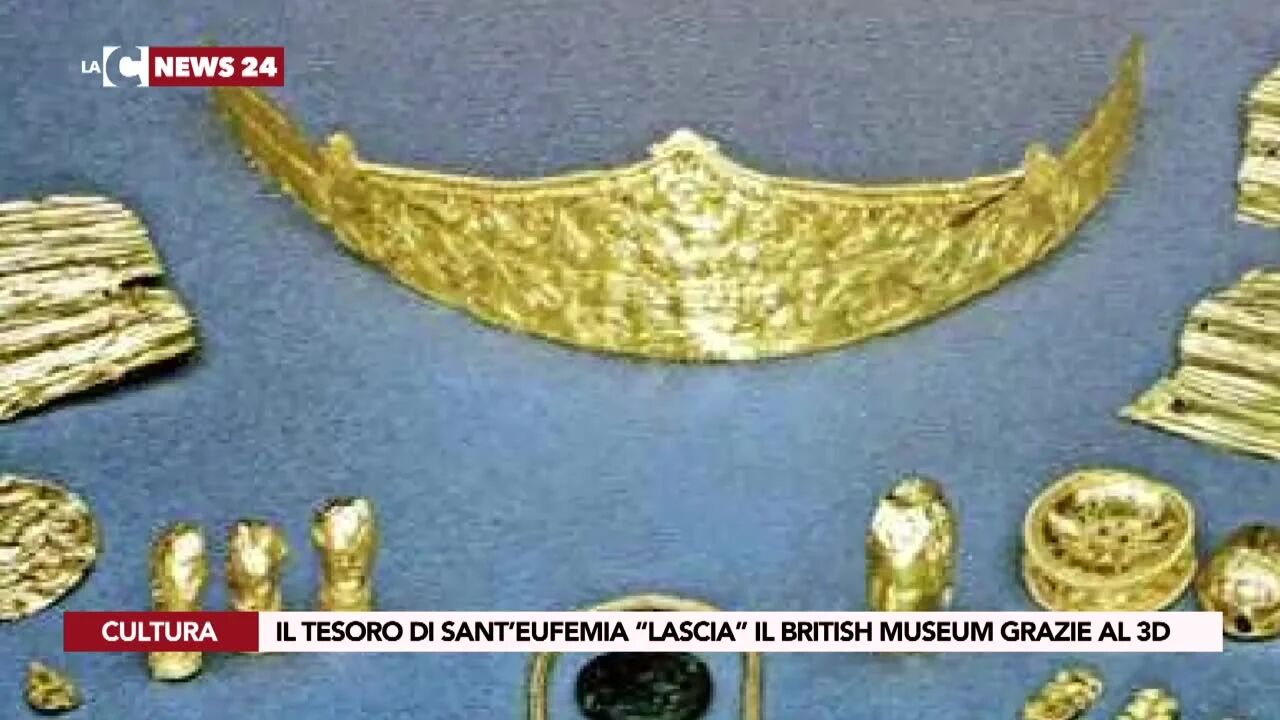 Il tesoro di Sant’Eufemia “lascia” il British Museum grazie al 3d