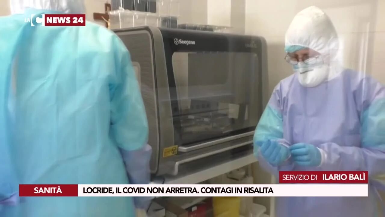 Locride, il covid non arretra. Contagi in risalita