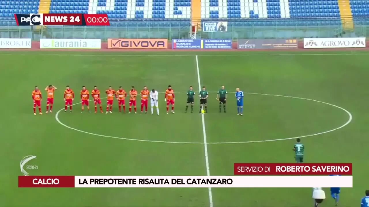 La prepotente risalita del Catanzaro