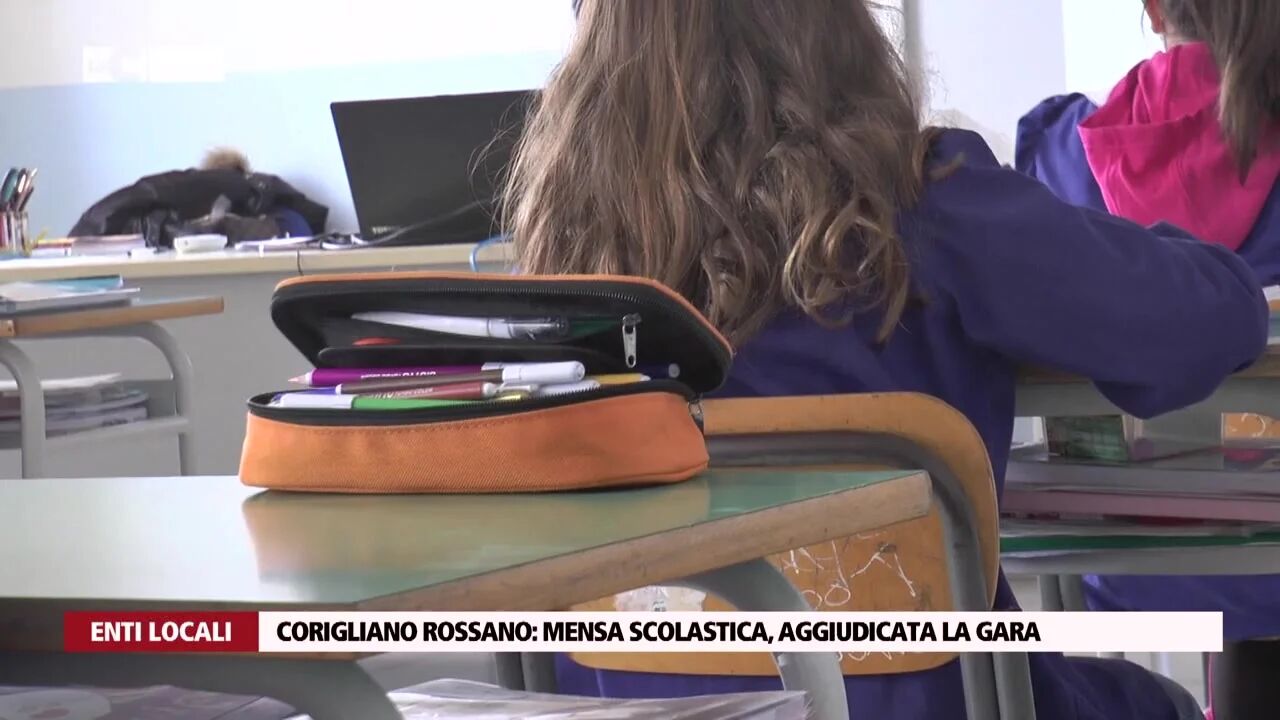 Corigliano Rossano: mensa scolastica, aggiudicata la gara