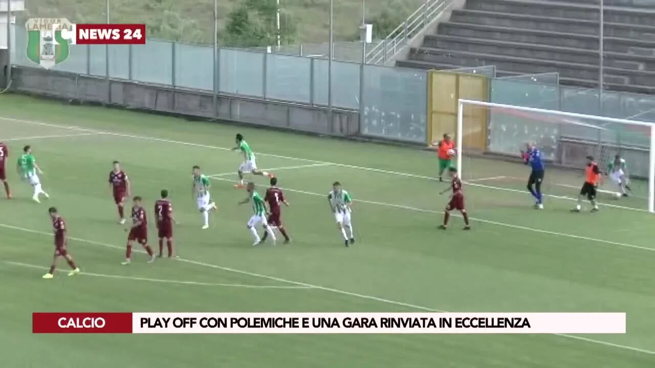 Play off con polemiche e una gara rinviata in Eccellenza