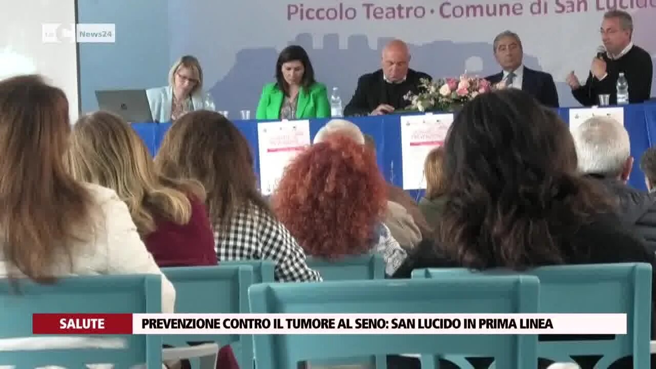 Prevenzione contro il tumore al seno: San Lucido in prima linea