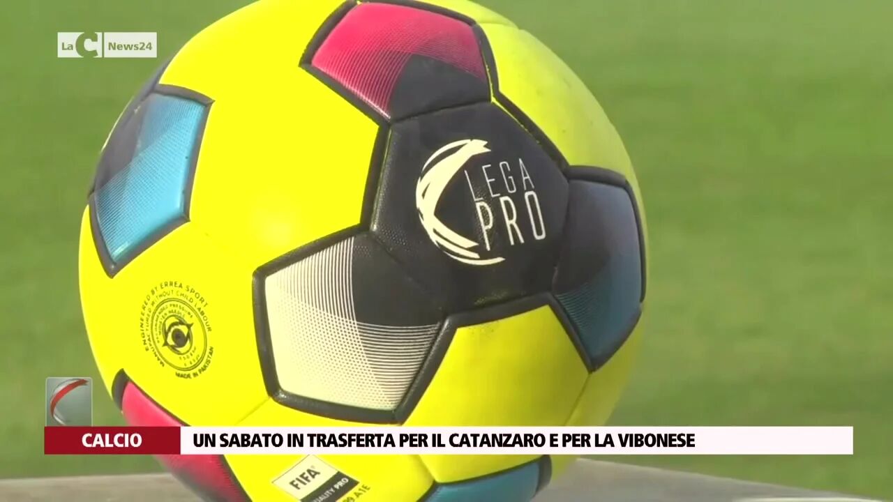 Un sabato in trasferta per il Catanzaro e per la Vibonese