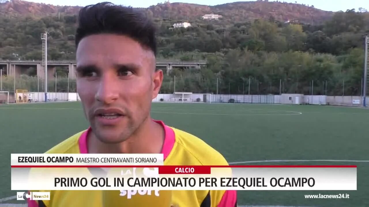 Primo gol in campionato per Ezequiel Ocampo