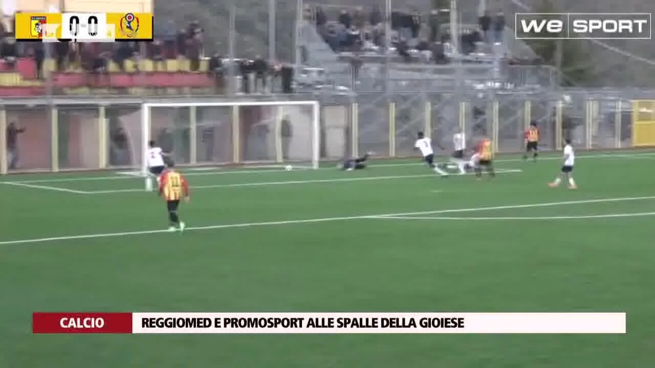 Reggiomed e Promosport alle spalle della Gioiese