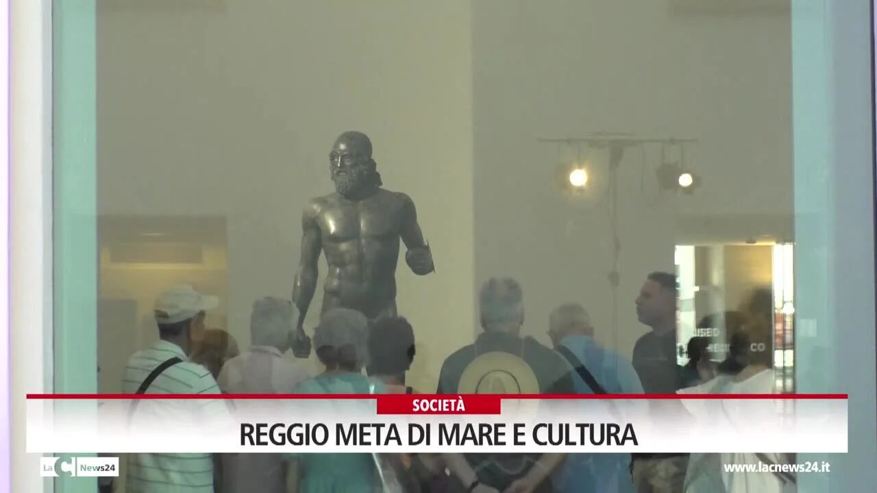 Reggio meta di mare e cultura