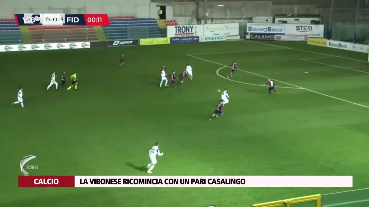 La Vibonese ricomincia con un pari casalingo