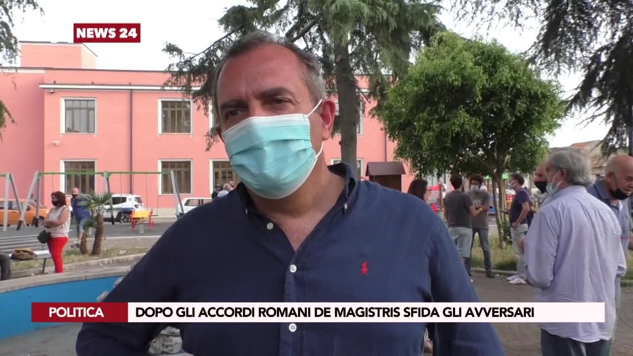 Dopo gli accordi romani De Magistris sfida gli avversari