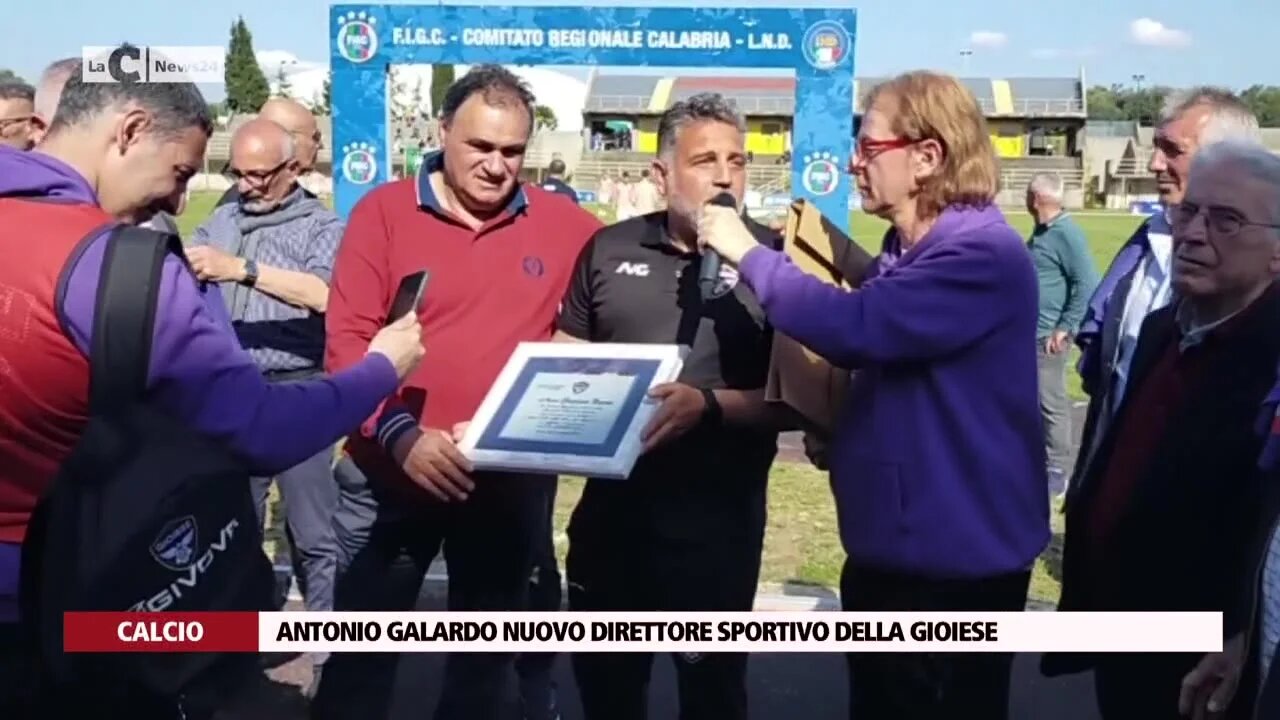 Antonio Galardo nuovo direttore sportivo della Gioiese