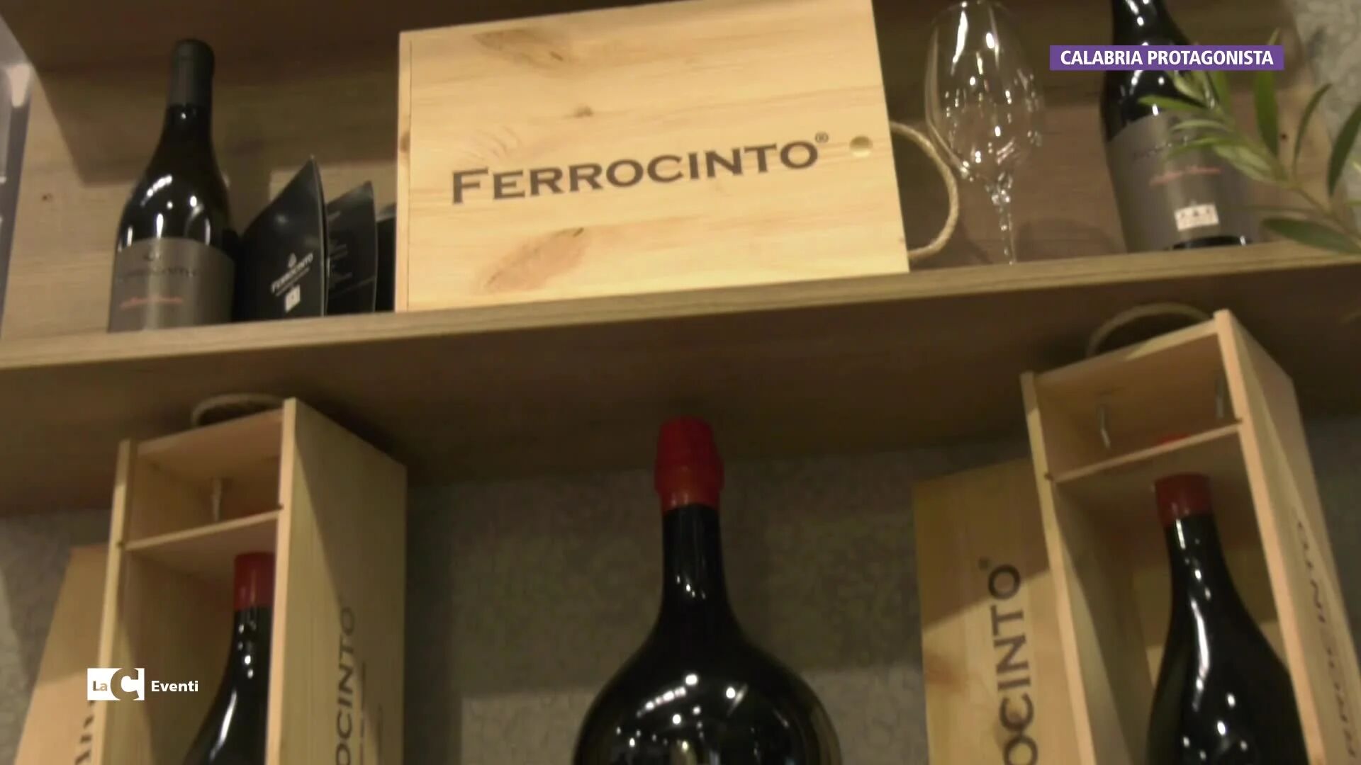 Cantina Ferrocinto, una etichetta di successo in Calabria