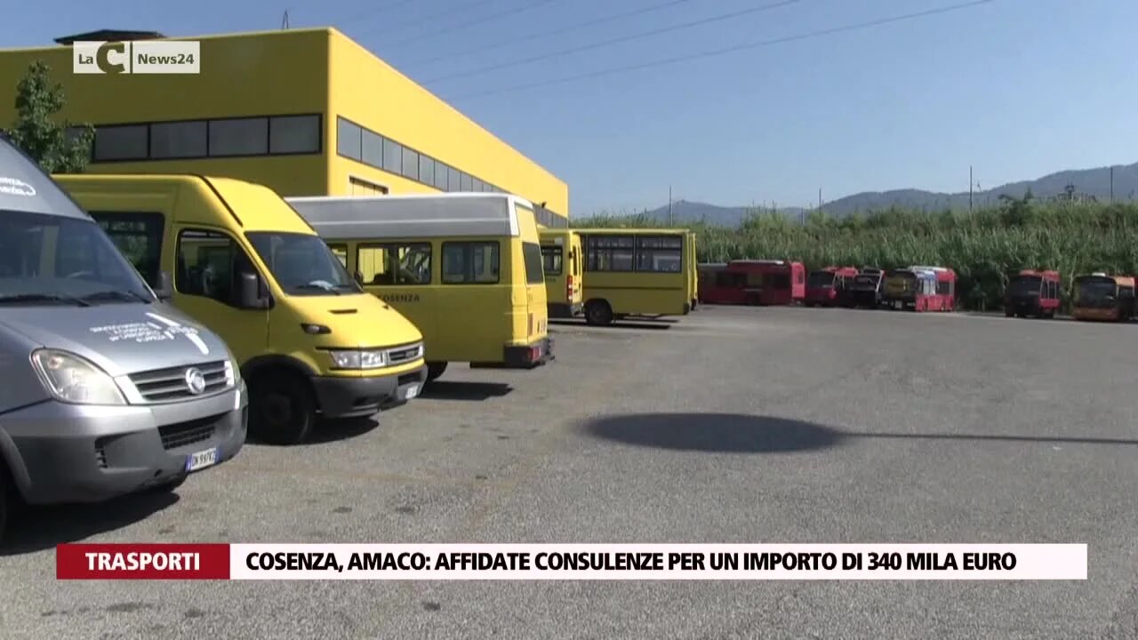 Cosenza, Amaco: affidate consulenze per un importo di 340 mila euro