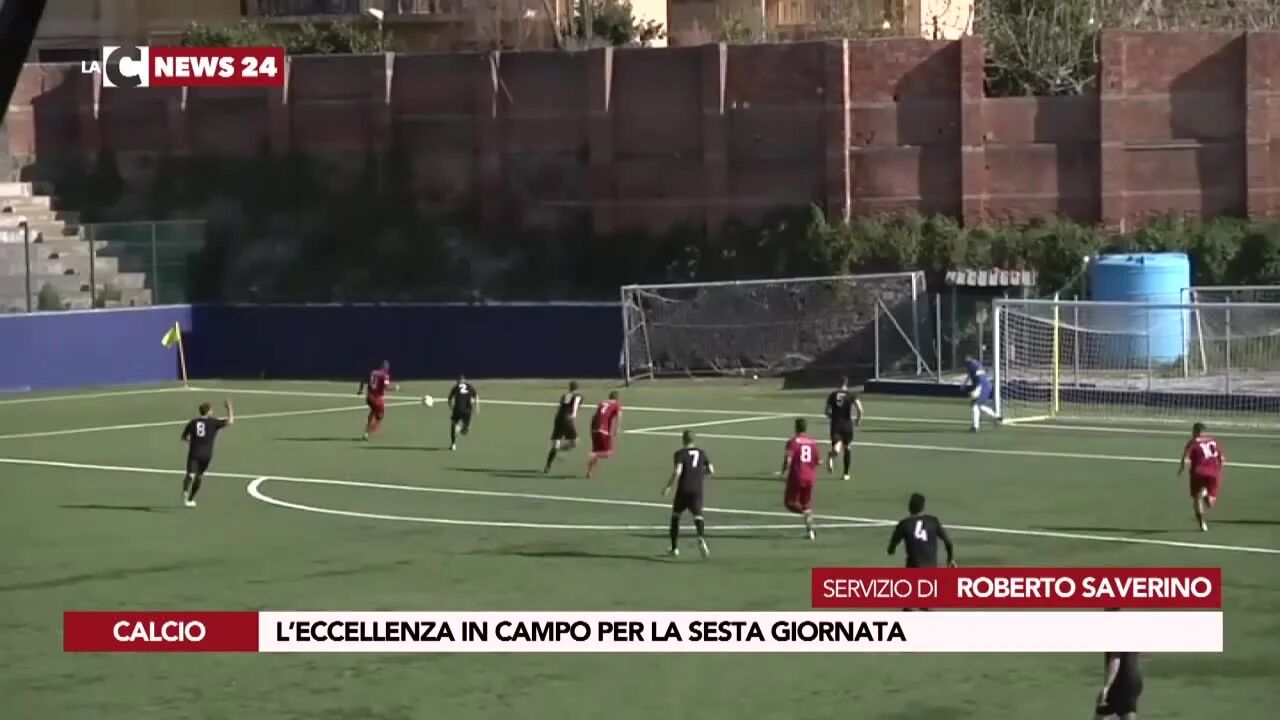 L’Eccellenza in campo per la sesta giornata