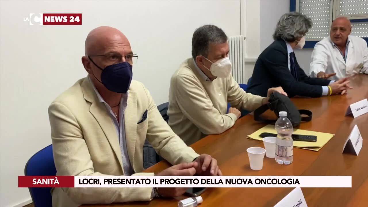 Locri, presentato il progetto della nuova oncologia