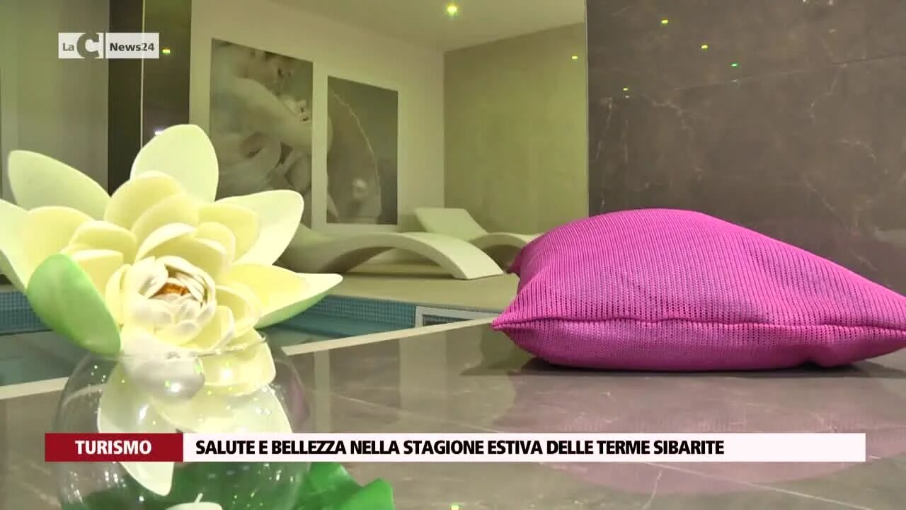 Salute e bellezza nella stagione estiva delle terme sibarite
