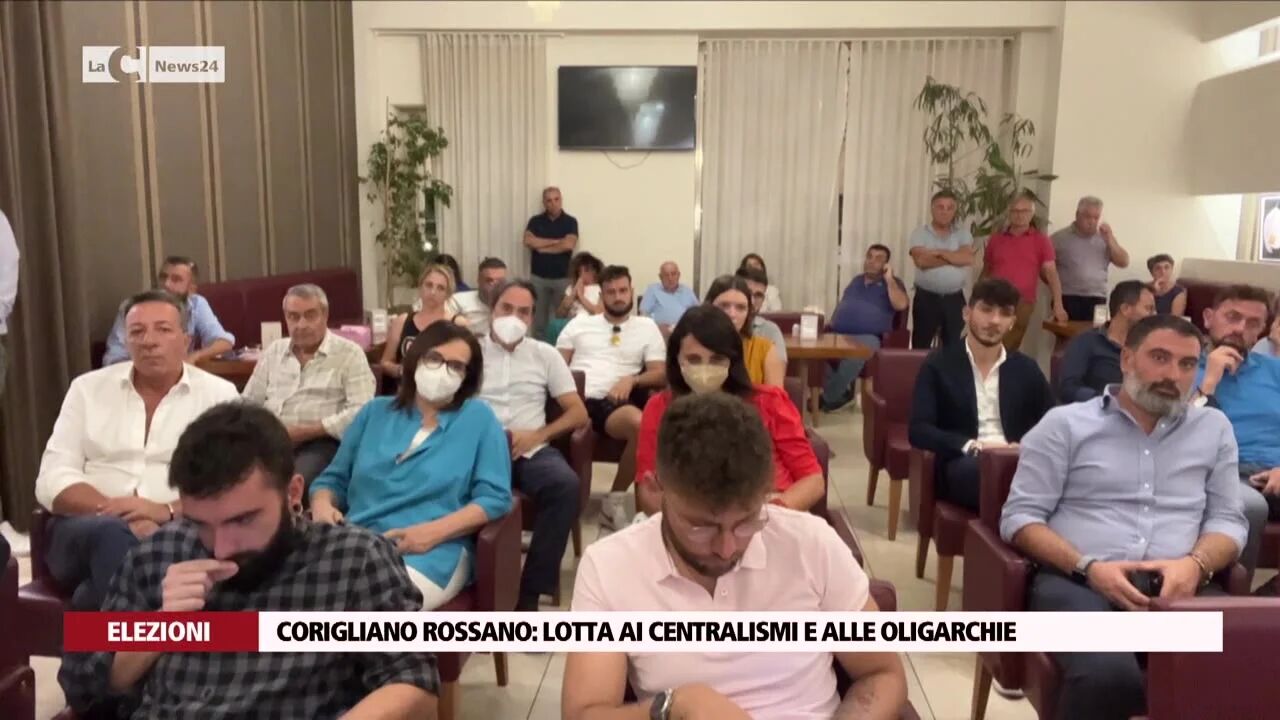 Corigliano Rossano: lotta ai centralismi e alle oligarchie