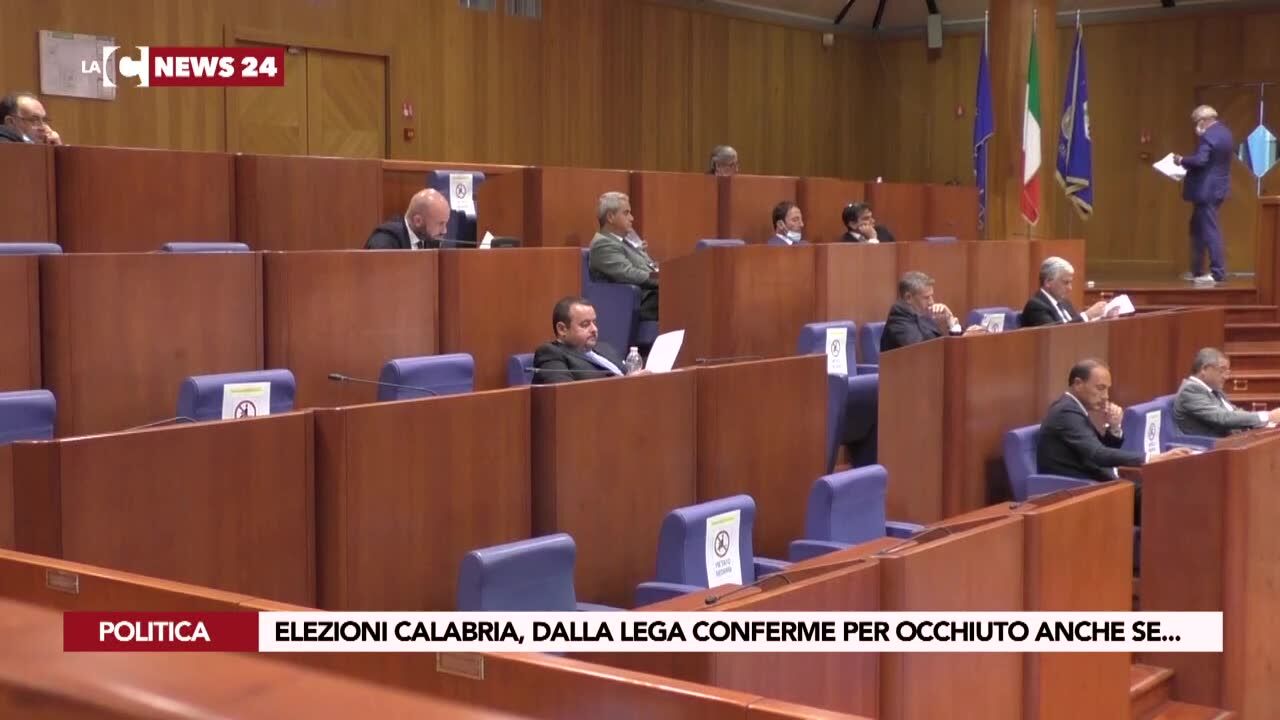 Elezioni Calabria, dalla Lega conferme per Occhiuto anche se...