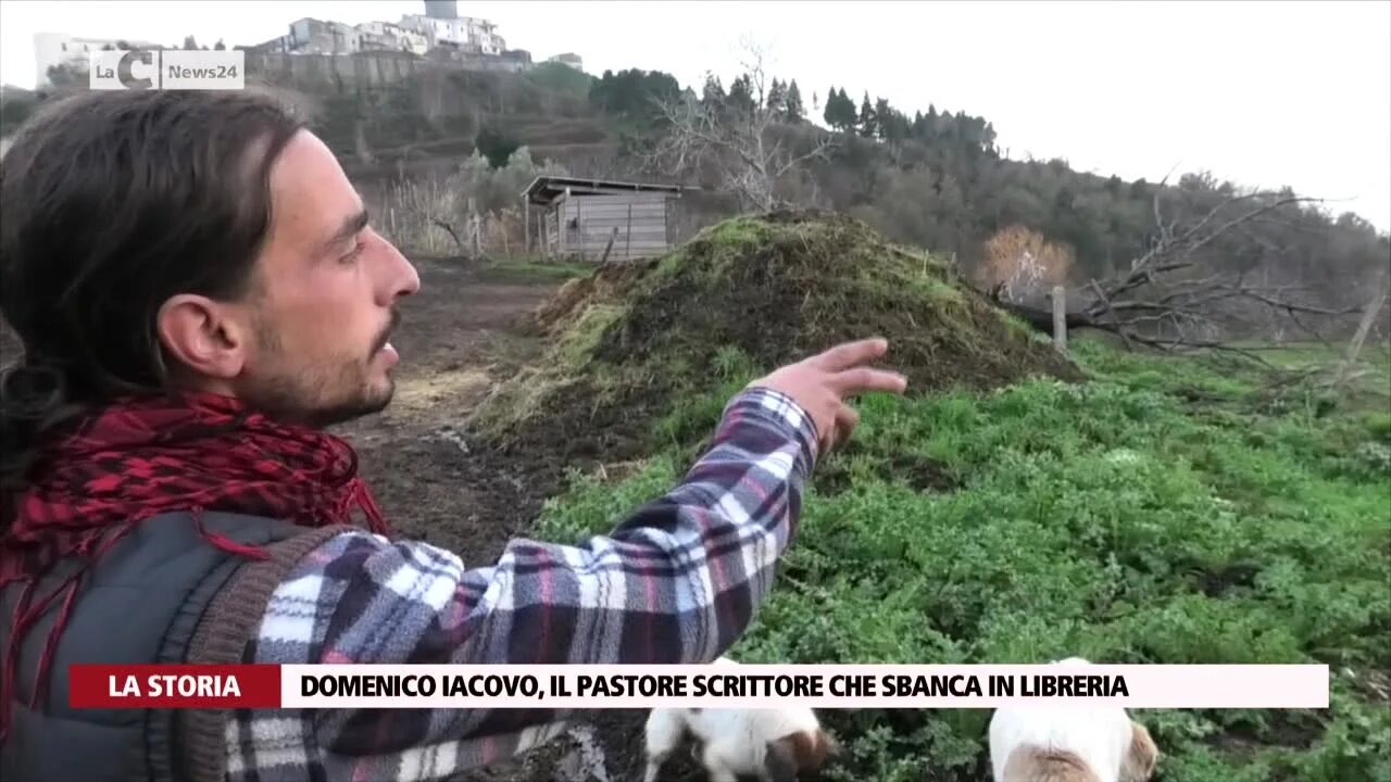 Domenico Iacovo, il pastore scrittore che sbanca in libreria