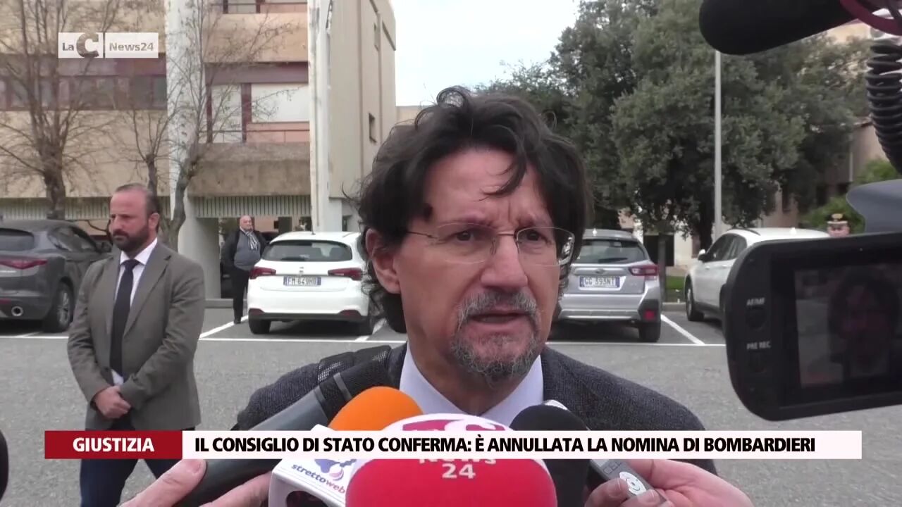 Il Consiglio di Stato conferma: è annullata la nomina di Bombardieri
