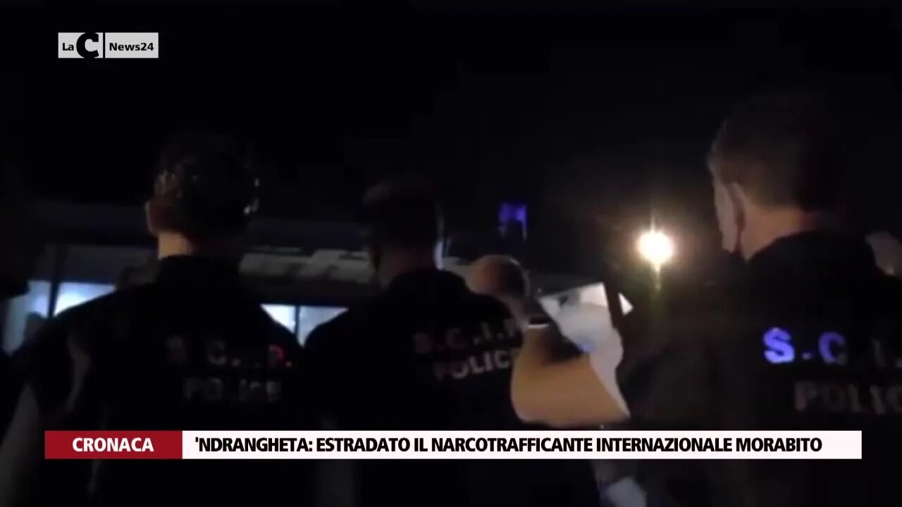 'Ndrangheta: estradato il narcotrafficante internazionale Morabito