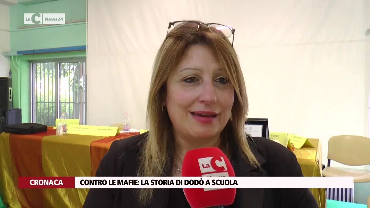 Contro le mafie: la storia di Dodò a scuola