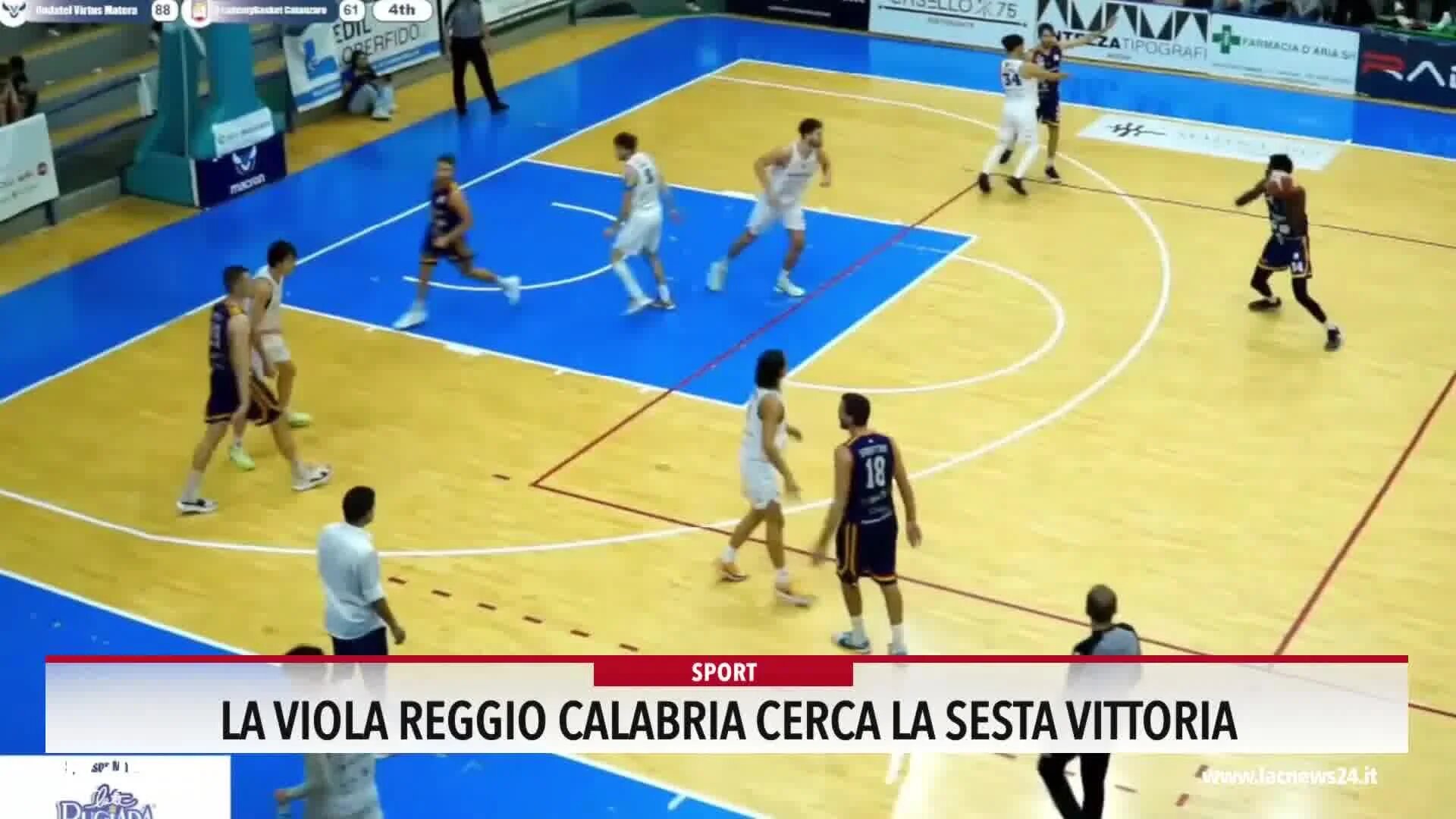 La Viola Reggio Calabria cerca la sesta vittoria