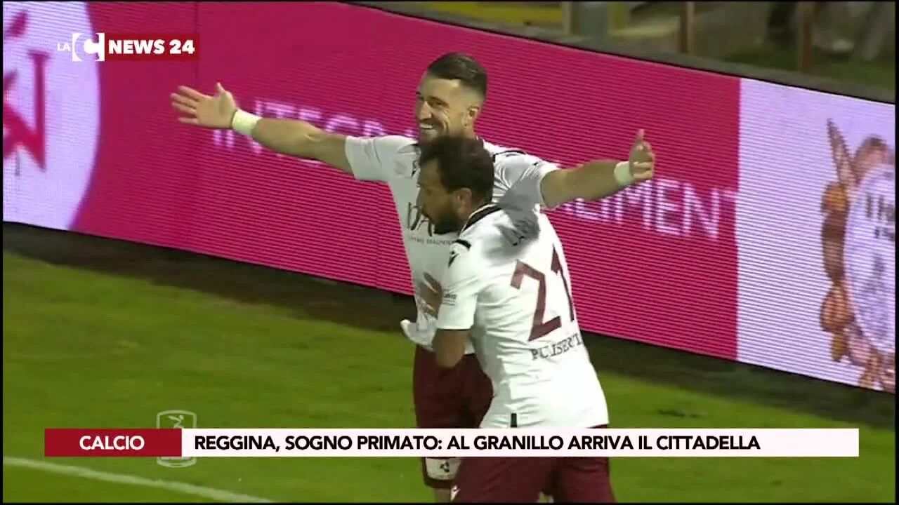 Reggina, sogno primato: al Granillo arriva il Cittadella