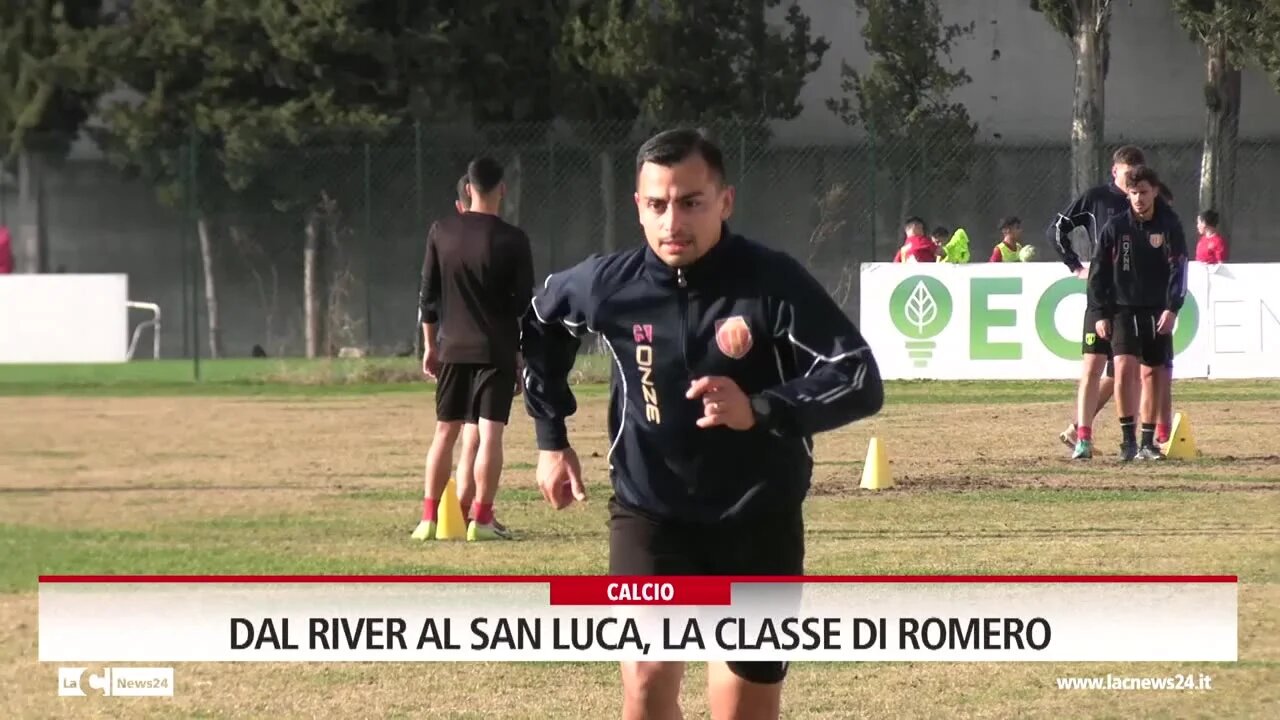 Dal River al San Luca, la classe di Romero