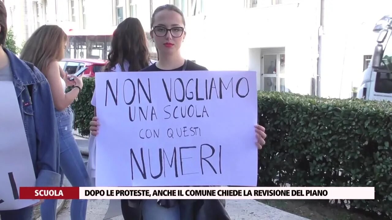 Dopo le proteste, anche il comune chiede la revisione del piano